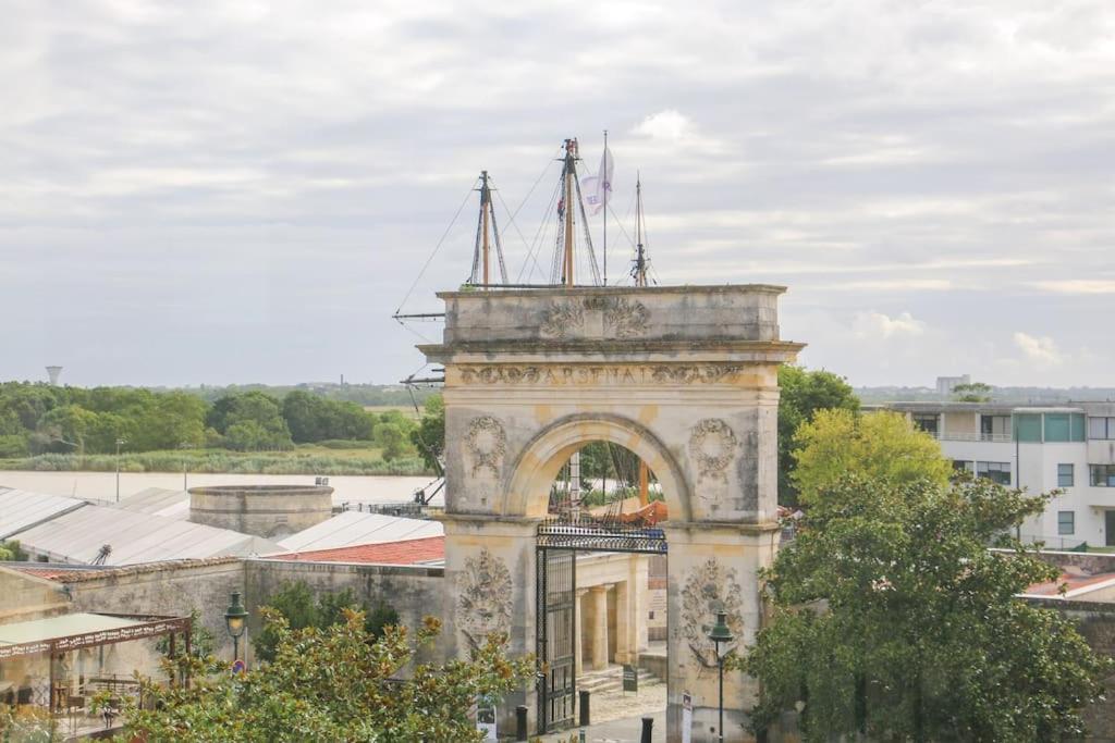 Apartamento Cote Cour - En Plein Centre-ville & Proche Des Thermes Rochefort (Charente-Maritime)